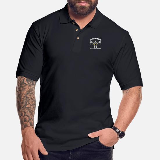 No Boundaries Work Out T-shirt and Hoodie' Men's Pique Polo Shirt |  Spreadshirt